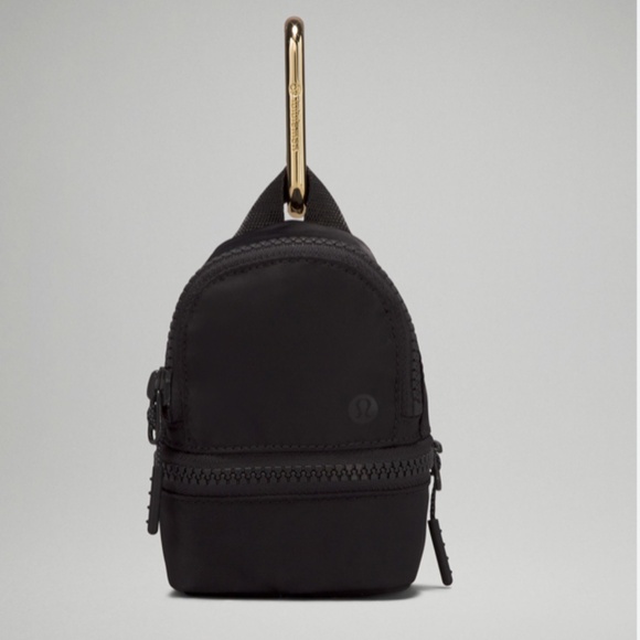 lululemon athletica Handbags - MINI Backpack Clip